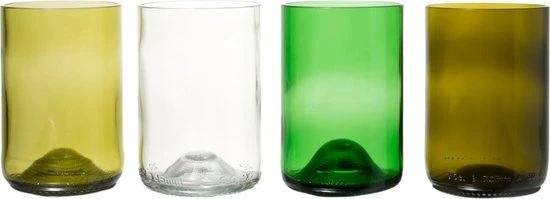 Kopen ???? Rebottled Glazen - 4-pack - Mix Mix ???? 8 Kopen ???? Rebottled Glazen - 4-pack - Mix Mix ???? - Afbeelding 8