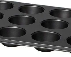 Hete verkoop ???? Sareva Muffinvorm - 12 Muffins - Large ???? -Tefal Shop 550x201
