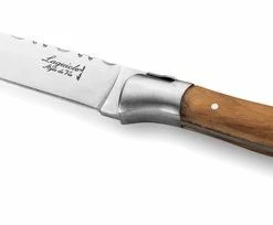 Hete verkoop ???? Laguiole Style De Vie Messenblok Luxury Line - 5-delig - Olijfhout ???? -Tefal Shop 550x204 1