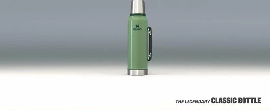 Kopen ???? Stanley PMI Stanley The Legendary Classic Bottle 2.3L ???? Hammertone Green ???? 2 Kopen ???? Stanley PMI Stanley The Legendary Classic Bottle 2.3L ???? Hammertone Green ???? - Afbeelding 2