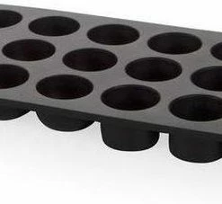 Gloednieuw ⭐ Boska Choco Bonbon DIY Set - Maak Je Eigen Bonbons - Siliconen Mal - Zwart ???? -Tefal Shop 550x227 1