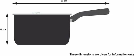 Goedkoopste ???? Tefal Nordica Pannenset 3 Delig - Steelpan Ø 16 Cm & Kookpan Ø 20 + Ø 24 Cm ✨ 18 Goedkoopste ???? Tefal Nordica Pannenset 3 Delig - Steelpan Ø 16 Cm & Kookpan Ø 20 + Ø 24 Cm ✨ - Afbeelding 18