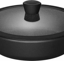 Begroting ???? Sola Paellapan Fair Cooking - Ø 28 Cm - Zwart/wit - Aluminium - Antiaanbaklaag ????