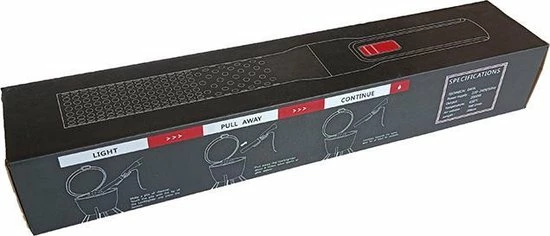 Gloednieuw ???? Jx Elektrische BBQ - Looftlighter - Grill Aansteker - Houtskool En Briketten Aansteken Zonder De Smaak Van Jouw Gerechten Aan Te Tasten Door Gebruik Van Chemische Aanmaakblokjes! ???? 10 Gloednieuw ???? Jx Elektrische BBQ - Looftlighter - Grill Aansteker - Houtskool En Briketten Aansteken Zonder De Smaak Van Jouw Gerechten Aan Te Tasten Door Gebruik Van Chemische Aanmaakblokjes! ???? - Afbeelding 10