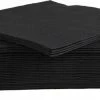 Beste deal ???? Cosy&Trendy For Professionals Servet Papier Set-40 - Zwart - 38 Cm ⭐