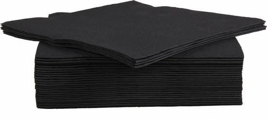 Beste deal ???? Cosy&Trendy For Professionals Servet Papier Set-40 - Zwart - 38 Cm ⭐ 1 Beste deal ???? Cosy&Trendy For Professionals Servet Papier Set-40 - Zwart - 38 Cm ⭐