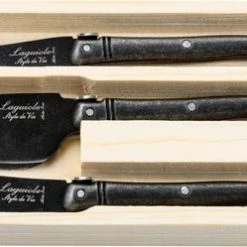 Groothandel ⌛ Laguiole Style De Vie Kaasmessenset Premium Line - 3-delig - Stonewash ???? 17 Groothandel ⌛ Laguiole Style De Vie Kaasmessenset Premium Line - 3-delig - Stonewash ???? -Tefal Shop 550x249