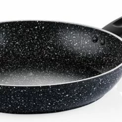 Korting ???? Westinghouse Koekenpan Inductie - Ø 28 Cm - Zwart Marmer ⭐