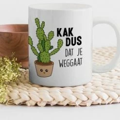 Kopen ???? OneMillionMugs Mok - Koffiemok - Spreuken - Quote - 'Kak Dus Dat Je Weggaat' - Baan - Mokken - 350 ML - Beker - Koffiemokken - Theemok - Sinterklaas Decoratie - Uitdeelcadeautjes Voor Kinderen - Schoencadeautjes Sinterklaas ???? 8 Kopen ???? OneMillionMugs Mok - Koffiemok - Spreuken - Quote - 'Kak Dus Dat Je Weggaat' - Baan - Mokken - 350 ML - Beker - Koffiemokken - Theemok - Sinterklaas Decoratie - Uitdeelcadeautjes Voor Kinderen - Schoencadeautjes Sinterklaas ???? -Tefal Shop 550x255 1