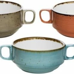 Kopen ???? Cosy&Trendy Cosy & Trendy Soepkommen Brisbane ø 10 Cm / 200 Ml - 3 Stuks ????