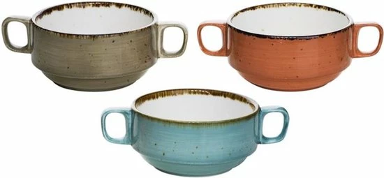 Kopen ???? Cosy&Trendy Cosy & Trendy Soepkommen Brisbane ø 10 Cm / 200 Ml - 3 Stuks ???? 1 Kopen ???? Cosy&Trendy Cosy & Trendy Soepkommen Brisbane ø 10 Cm / 200 Ml - 3 Stuks ????