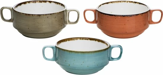 Kopen ???? Cosy&Trendy Cosy & Trendy Soepkommen Brisbane ø 10 Cm / 200 Ml - 3 Stuks ???? 2 Kopen ???? Cosy&Trendy Cosy & Trendy Soepkommen Brisbane ø 10 Cm / 200 Ml - 3 Stuks ???? - Afbeelding 2