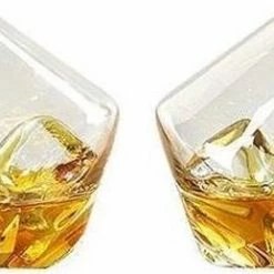 Promo ???? Gentlemens Hardware Gentlemen's Hardware Whiskyglas Rock & Roll 230 Ml 2 Stuks ????