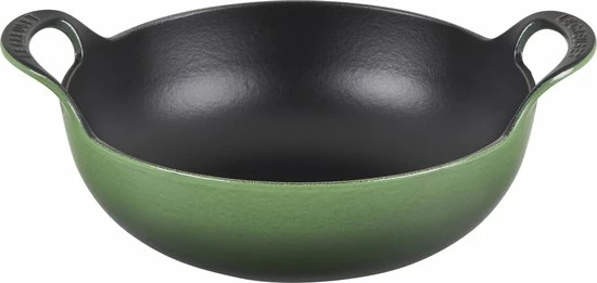 Beste Verkoop ???? Le Creuset Gietijzeren Balti-pan In Bamboo 24 Cm 2,7l ???? 4 Beste Verkoop ???? Le Creuset Gietijzeren Balti-pan In Bamboo 24 Cm 2,7l ???? - Afbeelding 4