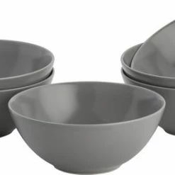 Gloednieuw ⭐ Lite-Body Kom Hermes - 500ml - Set Van 6 - Grijs Mat ????