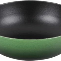 Beste Verkoop ???? Le Creuset Gietijzeren Balti-pan In Bamboo 24 Cm 2,7l ????