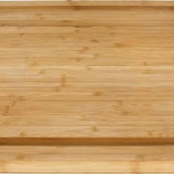 Goedkoopste ???? Point-Virgule Snijplank - Vleesplank Met Sapgeul - Dubbelzijdig - Bamboe - 40 X 30 X 3cm ????