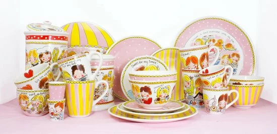 Kopen ???? Blond Amsterdam Even Bijkletsen Pannenkoekbord Ø31 Cm ???? 3 Kopen ???? Blond Amsterdam Even Bijkletsen Pannenkoekbord Ø31 Cm ???? - Afbeelding 3