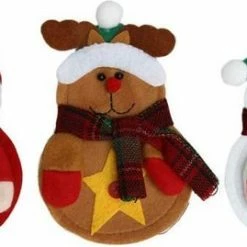 Gloednieuw ✨ Merkloos KERST BESTEKHOUDER - KERSTMAN | RENDIER | SNEEUWMAN - (3stks) ???? 10 Gloednieuw ✨ Merkloos KERST BESTEKHOUDER - KERSTMAN | RENDIER | SNEEUWMAN - (3stks) ???? -Tefal Shop 550x269 2