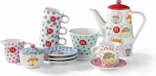 Goedkoop ???? Douwe Egberts Kinderservies - 12-delig ???? 1 Goedkoop ???? Douwe Egberts Kinderservies - 12-delig ????