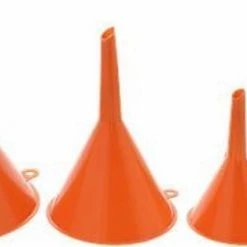 Goedkoop ⭐ Basic Supply 4-delige Trechterset - Trechter | Olie-, Zuur En Brandstofbestendig (50mm/75mm/95mm/115mm) ????