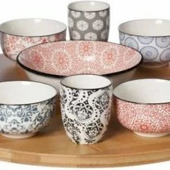 Beste Verkoop ???? Cosy&Trendy Delirio Snackset - Ø 40 Cm - 14-delig ✔️