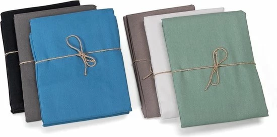 Kopen ???? Wicotex Servetten Dordogne Poly/katoen 40x40cm Grijs Set Van 6 Stuks ???? 2 Kopen ???? Wicotex Servetten Dordogne Poly/katoen 40x40cm Grijs Set Van 6 Stuks ???? - Afbeelding 2