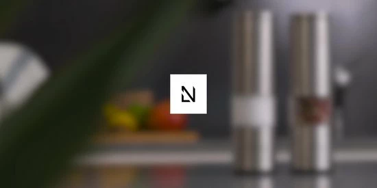 Goedkoop ???? LARS NYSØM Zout- En Pepermolen Set 'Lagom' Greige ???? 2 Goedkoop ???? LARS NYSØM Zout- En Pepermolen Set 'Lagom' Greige ???? - Afbeelding 2