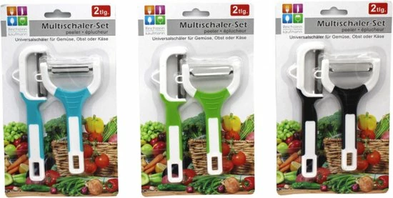 Flash-uitverkoop ???? Reichstein & Kaufmann Schilmes / Dunschiller | Groentesnijder | Fruitsnijder | Groenten En Fruit Snijder | Dunschillers | - 2x Stuks ✔️ 3 Flash-uitverkoop ???? Reichstein & Kaufmann Schilmes / Dunschiller | Groentesnijder | Fruitsnijder | Groenten En Fruit Snijder | Dunschillers | - 2x Stuks ✔️ - Afbeelding 3