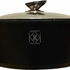 Flash-uitverkoop ???? Kookkunst Holland Pannenset 10 Delig Inductie Met Deksels En Silicone Koudgrepen - Zwart ???? 6 Flash-uitverkoop ???? Kookkunst Holland Pannenset 10 Delig Inductie Met Deksels En Silicone Koudgrepen - Zwart ???? -Tefal Shop 550x279 2