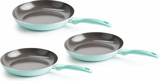 Beste recensies van ???? VitaVerde Expert Koekenpannenset - 20, 24 En 28 Cm - Turquoise - PFAS-vrij ???? 1 Beste recensies van ???? VitaVerde Expert Koekenpannenset - 20, 24 En 28 Cm - Turquoise - PFAS-vrij ????