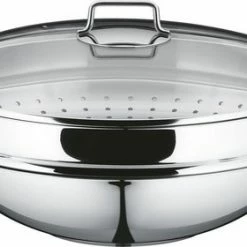 Goedkoop ✔️ WMF Macao Wadjan - 4-delig - Ø 36 Cm - RVS ????