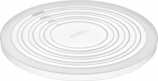 Beste deal ???? Mepal - Magnetrondeksel Cirqula Rond - Transparant - Vaatwasserbestendig ???? 2 Beste deal ???? Mepal - Magnetrondeksel Cirqula Rond - Transparant - Vaatwasserbestendig ???? - Afbeelding 2