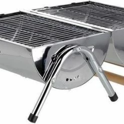 Beste Pirce ❤️ BBQ Collection Houtskoolbarbecue - Cilinder - Chroom ???? 23 Beste Pirce ❤️ BBQ Collection Houtskoolbarbecue - Cilinder - Chroom ???? -Tefal Shop 550x284 2