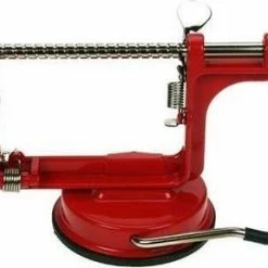 Korting ???? Cosy&Trendy Cosy & Trendy Appelschilmachine Met Zuignap Rood Groen ????