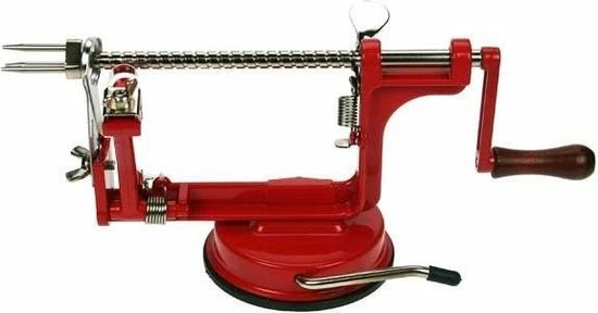 Korting ???? Cosy&Trendy Cosy & Trendy Appelschilmachine Met Zuignap Rood Groen ???? 1 Korting ???? Cosy&Trendy Cosy & Trendy Appelschilmachine Met Zuignap Rood Groen ????