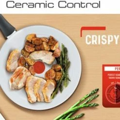 Flash-uitverkoop ???? Tefal Ceramic Control Wokpan - Ø 28 Cm - Wit ???? 17 Flash-uitverkoop ???? Tefal Ceramic Control Wokpan - Ø 28 Cm - Wit ???? -Tefal Shop 550x289 1