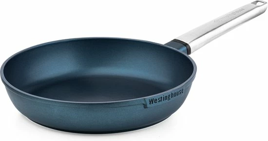 Gloednieuw ✔️ Westinghouse Performance Series - Koekenpan Inductie 28cm - Oven Geschikt - Blauw ???? 1 Gloednieuw ✔️ Westinghouse Performance Series - Koekenpan Inductie 28cm - Oven Geschikt - Blauw ????
