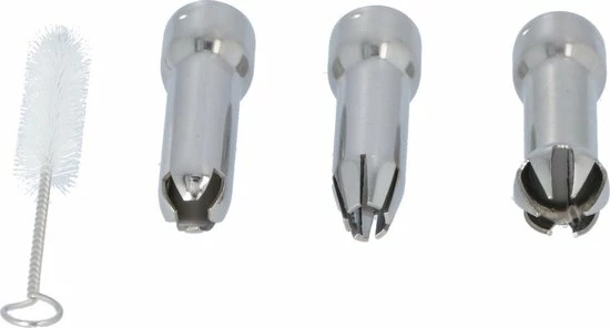 Uitgang ???? 4cookz® Aluminium Slagroomspuit 0,5 Liter - Kidde / Sifon ???? 5 Uitgang ???? 4cookz® Aluminium Slagroomspuit 0,5 Liter - Kidde / Sifon ???? - Afbeelding 5