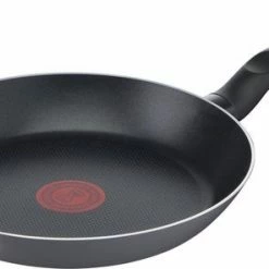 Kopen ???? Tefal Simply Clean Koekenpan - Pan Non-stick ???? Coating - Titanium - Ø24 Cm - Zwart ⭐