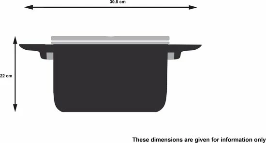 Goedkoopste ???? Tefal Nordica Pannenset 3 Delig - Steelpan Ø 16 Cm & Kookpan Ø 20 + Ø 24 Cm ✨ 16 Goedkoopste ???? Tefal Nordica Pannenset 3 Delig - Steelpan Ø 16 Cm & Kookpan Ø 20 + Ø 24 Cm ✨ - Afbeelding 16