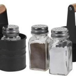 Flash-uitverkoop ???? Relaxwonen - Peper En Zout Strooier - Peper En Zout Stel - Inclusief Houder ✔️