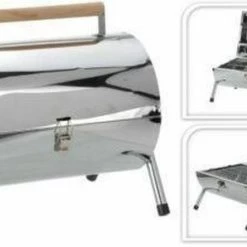Beste Pirce ❤️ BBQ Collection Houtskoolbarbecue - Cilinder - Chroom ???? 27 Beste Pirce ❤️ BBQ Collection Houtskoolbarbecue - Cilinder - Chroom ???? -Tefal Shop 550x298 4