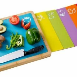 Gloednieuw ???? Zindoo Bamboe Snijplankenset - Bamboo Snijplank - Set Van 6 Kunststof Planken - Broodplank - Vlees - Groente - Fruit - FSC Bamboe - Duurzaam Hout - ZIN-BCB-02 ???? 12 Gloednieuw ???? Zindoo Bamboe Snijplankenset - Bamboo Snijplank - Set Van 6 Kunststof Planken - Broodplank - Vlees - Groente - Fruit - FSC Bamboe - Duurzaam Hout - ZIN-BCB-02 ???? -Tefal Shop 550x300