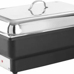 Kopen ???? Hendi Chafing Dish Tellano - Warmhoudschaal Elektrisch - Buffetwarmer 9 Liter - GN 1/1 - 57,3x34,8x(H)28,4cm ???? -Tefal Shop 550x303 2