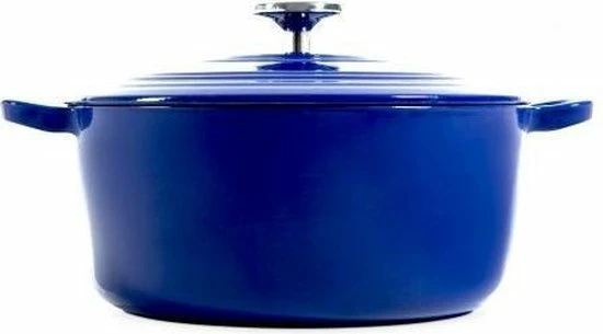 Beste deal ???? BK Bourgogne Dutch Oven 24 Cm Royal Blue ???? 6 Beste deal ???? BK Bourgogne Dutch Oven 24 Cm Royal Blue ???? - Afbeelding 6
