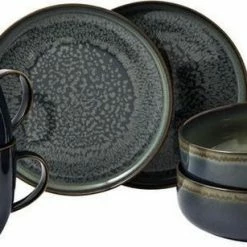 Beste Pirce ???? Villeroy & Boch Serviesset Crafted Breeze Grijsblauw 6-Delig ????