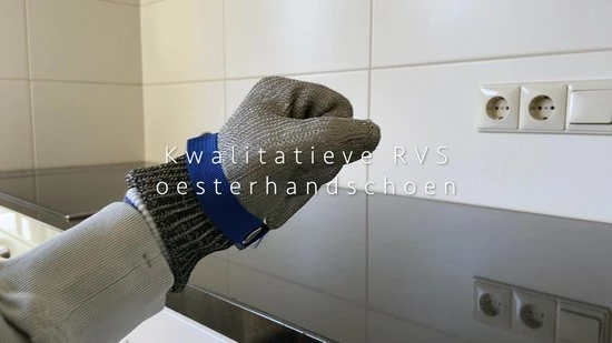 Aanbiedingen ???? TEN® - RVS Oesterhandschoen Maat XL Met Binnenhandschoen + Recepten EBook & Giftcard - Slagershandschoen - Snijbestendige Vlees Handschoenen - Oester Vis Seafood - Giftset/Cadeauverpakking ???? 2 Aanbiedingen ???? TEN® - RVS Oesterhandschoen Maat XL Met Binnenhandschoen + Recepten EBook & Giftcard - Slagershandschoen - Snijbestendige Vlees Handschoenen - Oester Vis Seafood - Giftset/Cadeauverpakking ???? - Afbeelding 2