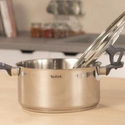 Gloednieuw ???? Tefal Daily Cook Pannenset - 11 Delig - RVS ✔️ -Tefal Shop 550x309 58