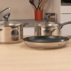 Gloednieuw ???? Tefal Daily Cook Pannenset - 11 Delig - RVS ✔️ -Tefal Shop 550x309 61